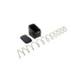 Shield Arms Magazine Extension +5/+4 for Glock 17/22/34/35/19X/45 Black