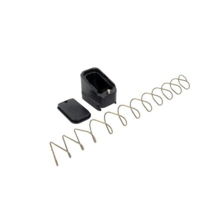 Shield Arms Magazine Extension +5/+4 for Glock 17/22/34/35/19X/45 Black