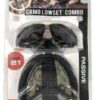 Radians Combo Set -Lowset Camo EM with Outback Smoke Clear Glass