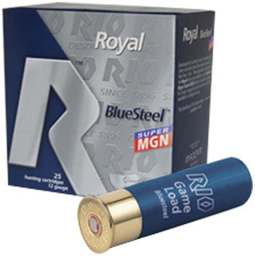 Rio Royal Blue Steel 20 ga 3" MAX 1 oz #2 1400 fps 25/ct