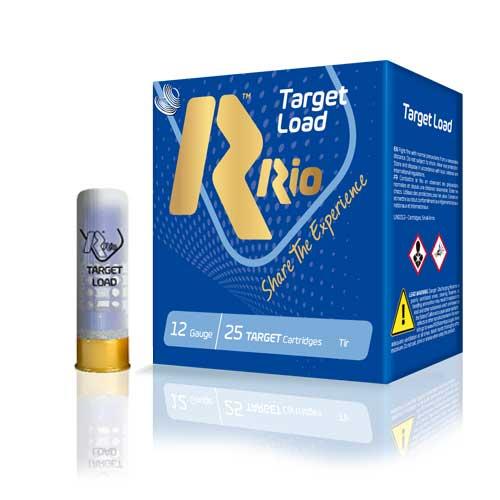 Rio Top Game Shotshells 12 ga 2-3/4" 1-1/4oz 1250 fps #9 25/ct