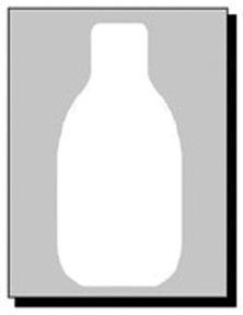 Speedwell DEA Q Silhouette Center Mass 200/ct
