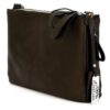 Cameleon Iris Concealed Carry Purse Burnt Umber