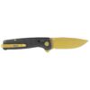 SOG Terminus XR LTE Folding Knife 2.95" Blade Black and Gold