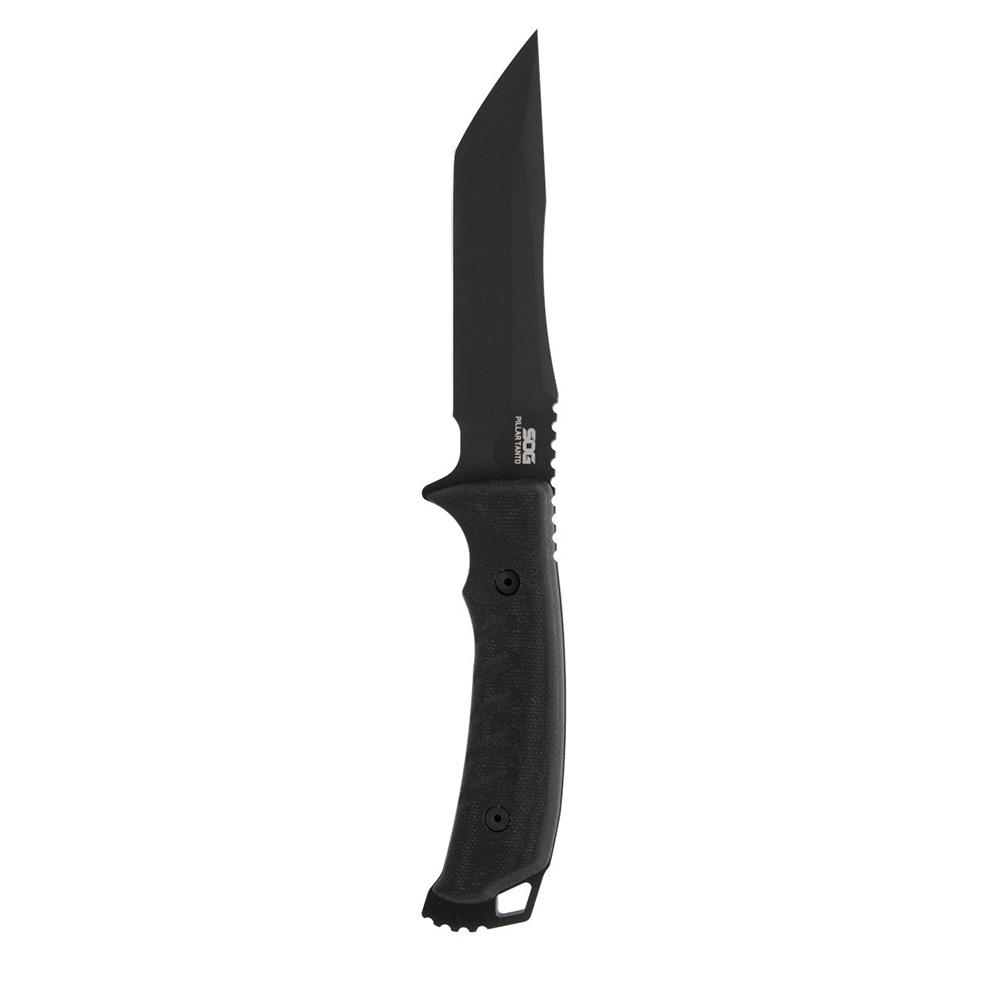 SOG Knives Pillar Fixed Knife 5" Tanto Blade