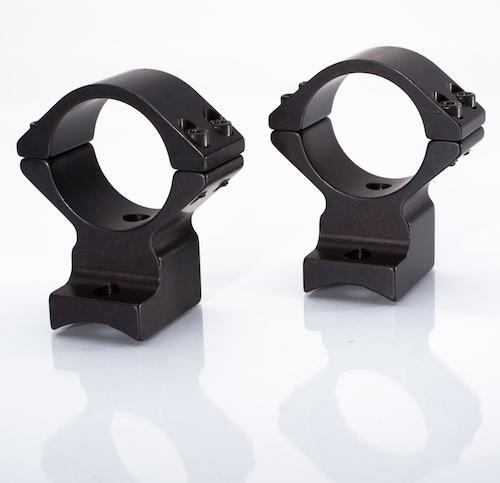 Talley 2-Piece Rings & Base Combo Savage 110 Ultralite Round Receiver (8-40 Screws) 1" Medium EXT Front