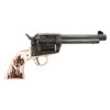 Taylors & Company 1873 Stag Grip Handgun .45 Colt 6rd Capacity 4.75" Blued Barrel Stag Grip Case Hardened