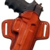 Tagua Gunleather Open Top Belt Holster for S&W M&P 9/357/40 Brown Right Hand