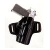 Tagua Gunleather Open Top Belt Holster for Colt Gov't 1911 5" Black Right Hand