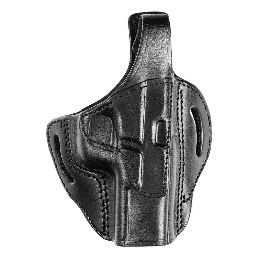 Tagua TX 1836 Holster for Most 9/40/45 Double Stack Handguns Black RH