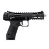 Beretta B22 Jaguar SAO Handgun .22 LR 10rd Magazines(2) 5.25" Threaded Tact Metal Barrel Black Frame