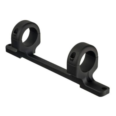 DNZ Game Reaper Savage All Round Rifle Scope Receiver Offset Ring Mount High L/A Black