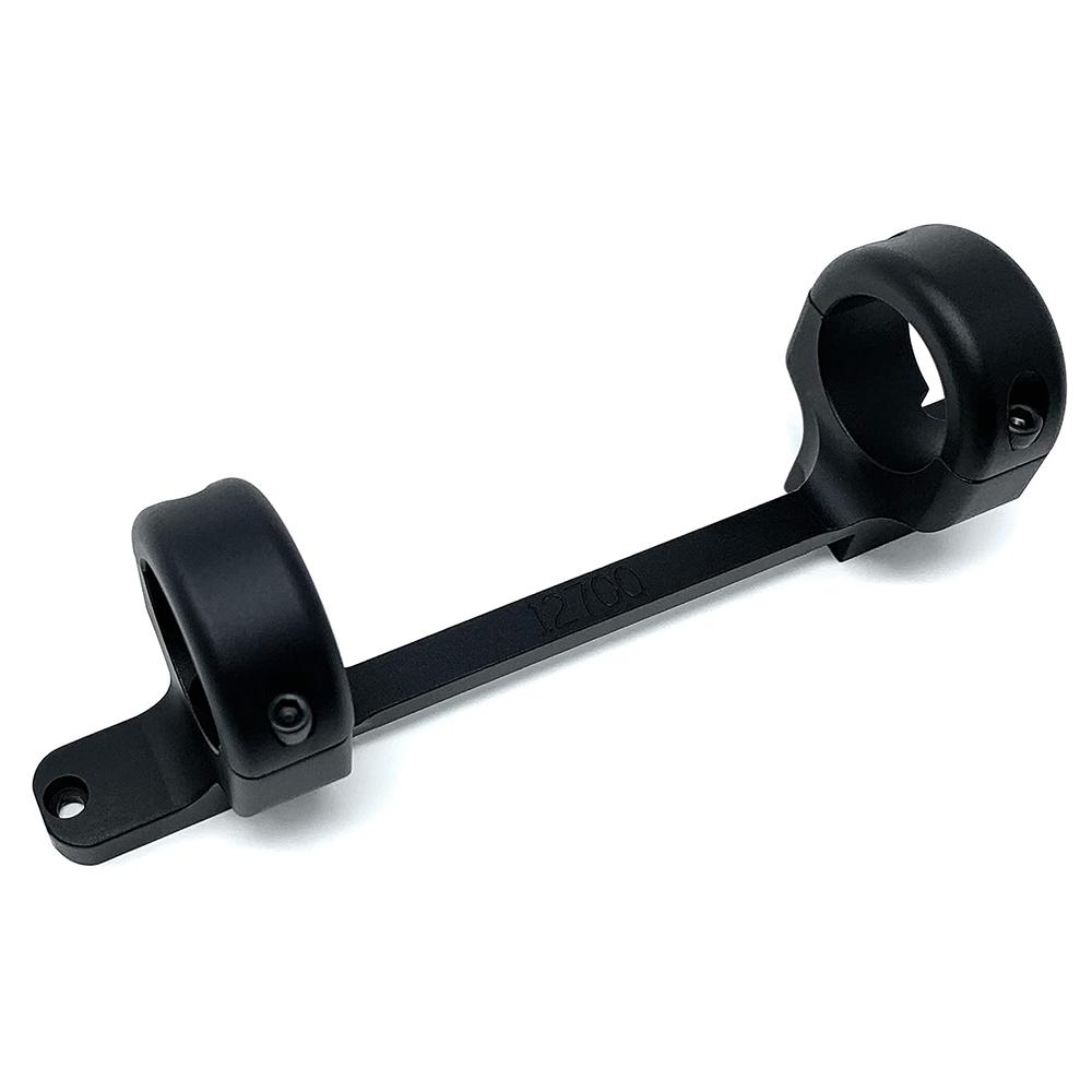 DNZ Game Reaper Scope Mount Remington 700 LA 1" High Black 1-piece