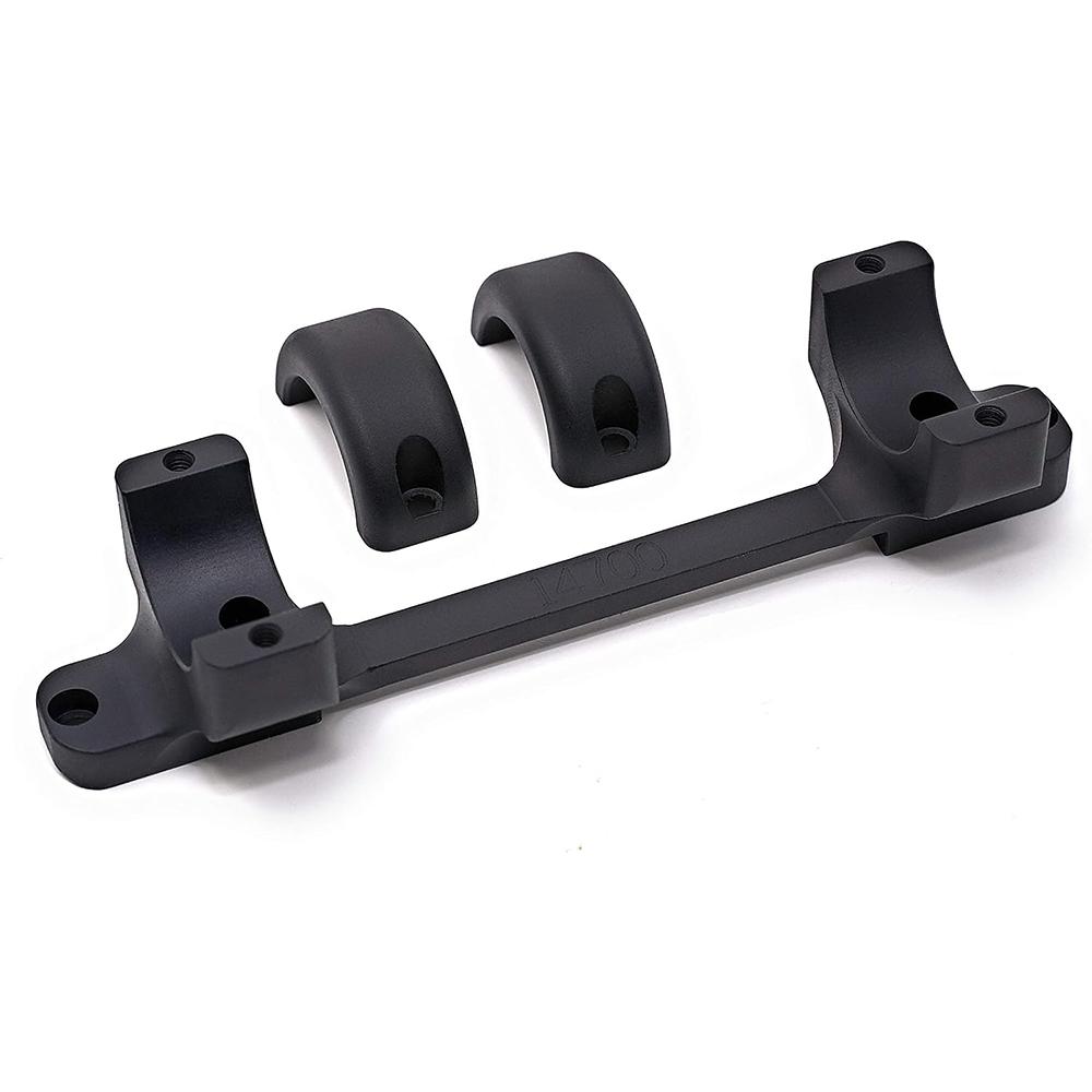 DNZ Game Reaper Scope Mount Remington 700 SA 1" Low Black