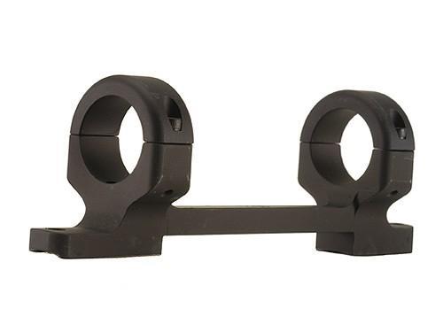 DNZ Game Reaper Scope Mount Savage Round Receiver SA 1" Medium Black 1-Piece