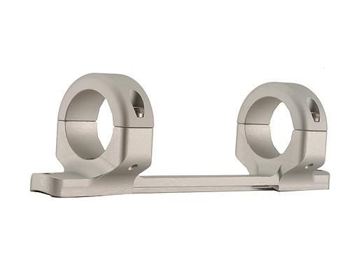 DNZ Game Reaper 1-Piece Scope Mount - Remington 700 LA 30mm Medium Silver