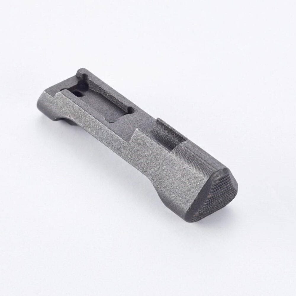 Wilson Combat Extended Magazine Catch for Sig Sauer P320 Black Nitride