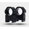 Weaver Precision Rifle Scope Rings 1'' XX-HIGH MATTE