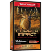 Winchester Copper Impact Rifle Ammunition 30-06 SPRG 180 gr. BT 2725 fps 20/ct