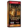 Winchester Copper Impact Rifle Ammunition 6.8 Western 162 gr. BT 2875 fps 20/ct