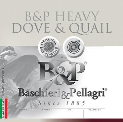 B&P Dove & Quail Shotshells- 28 ga 2-3/4 In 15/16 oz #7.5 1300 fps 25/ct