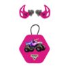Axil Monster Jam X20 Ear Plugs 17dB or 19dB Sparkle Smash Pink