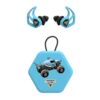 Axil Monster Jam X30i Ear Plugs 15dB or 19dB Megalodon Blue