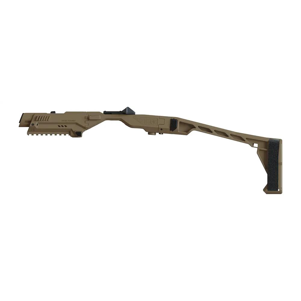 Roni Corporation Nano Roni Glock 17/19/19X/22/23/25/31/32/45 FDE Gen 3-5 FDE with Brace