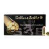Sellier & Bellot Pistol & Revolver Ammo .45 Gap 230 gr FMJ 50/ct