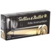 Sellier & Bellot Rifle Ammunition 7x65R 173 gr SPCE 20/ct
