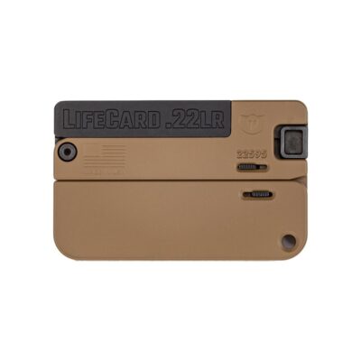 TRAILBLAZER FIREARMS LIFECARD POLY 22LR BLK/BROWN #