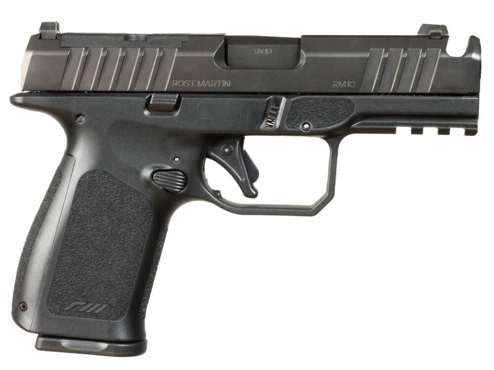 ROST MARTIN RM1C 9MM 15+1 BLK 4" COMP