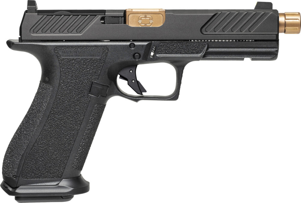 SHADOW SYSTEMS DR920 CBT 9MM BK/BZ OR TB 17 #