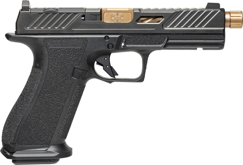 SHADOW SYSTEMS DR920 ELT 9MM BK/BZ OR TB 10 #