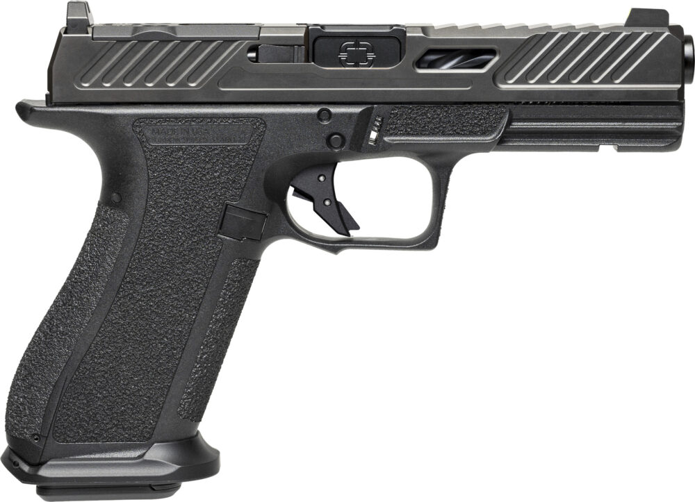 SHADOW SYSTEMS DR920 ELITE 9MM BK/BK OR 17+1#