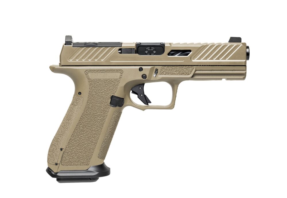 SHADOW SYSTEMS DR920 ELITE 9MM FD/BK OR 17+1#