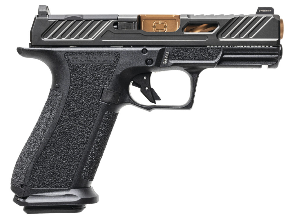 SHADOW SYSTEMS XR920 ELITE 9MM BK/BZ OR LCI