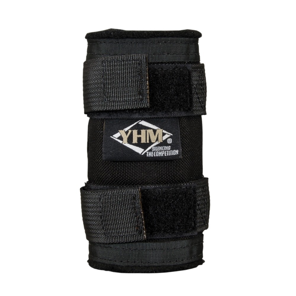 YANKEE HILL MACHINE COMPANY SUPPRESSOR COVER 4.5" BLACK