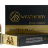 WEATHERBY 6.5PRC 124GR HAMMER CUSTOM