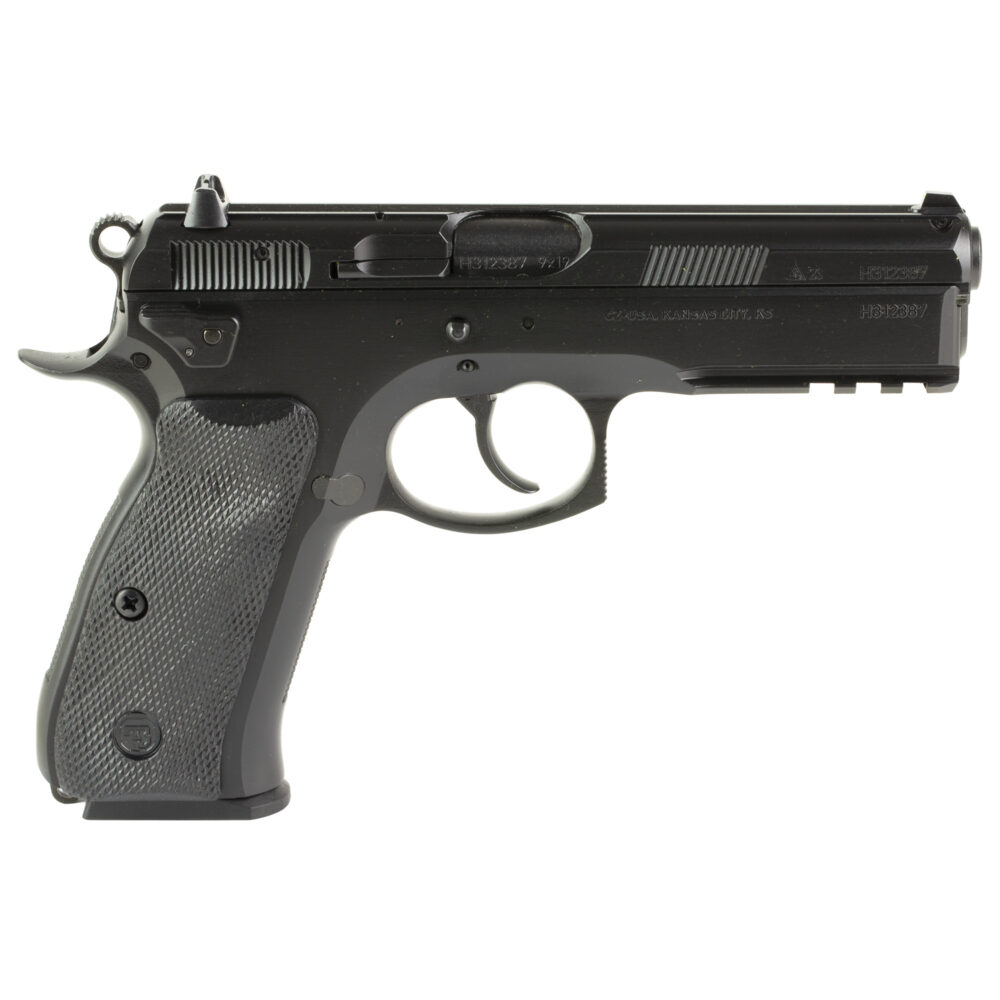 CZ 75 SP-01 TAC 9MM BLK 10+1 FS