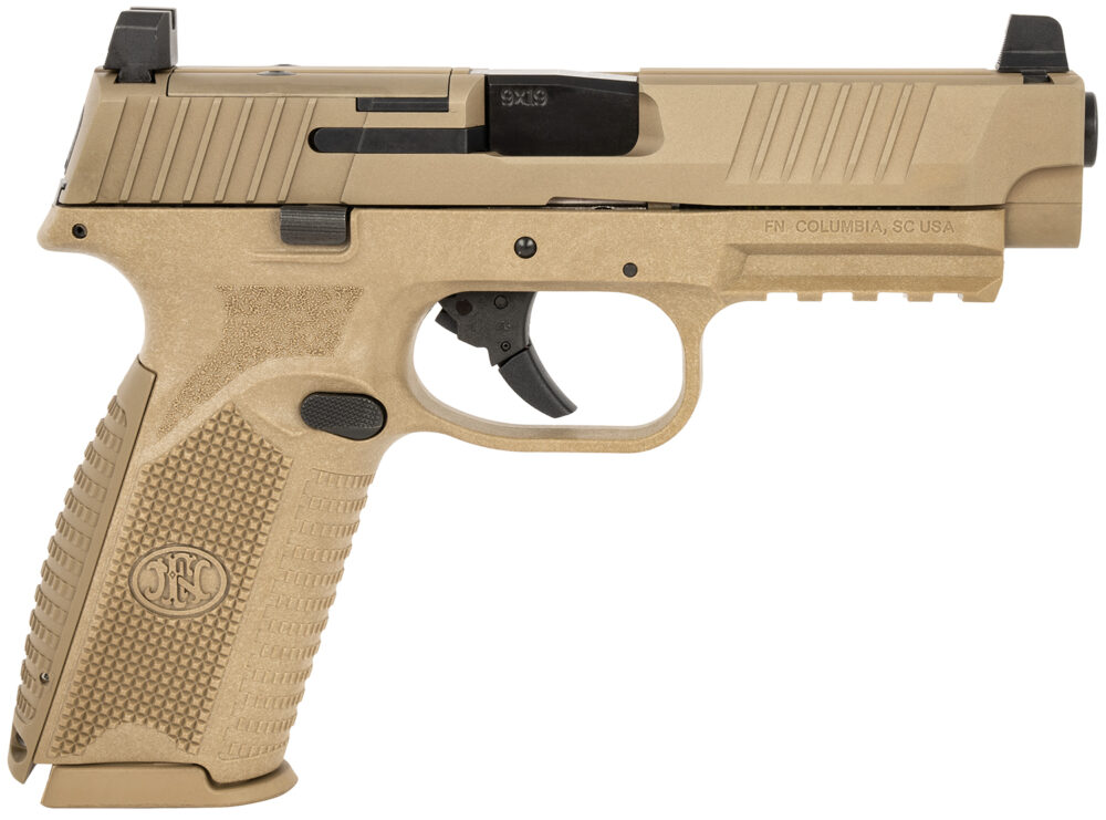 FN 509 FULL 9MM FDE 4.5" 17+1