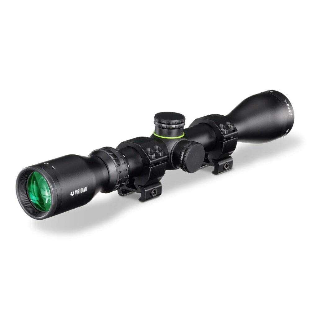 VIRIDIAN VENTA 3-9X40 DUPLEX BLK
