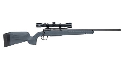 SAVAGE ARMS AXIS 2 XP 7MM-08 BL/GRY 20" TB