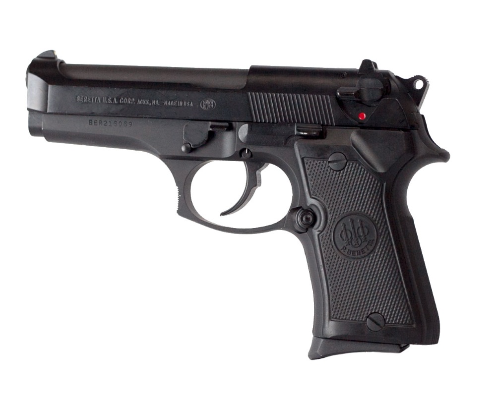 BERETTA 92FS COMPACT 9MM BLK 10+1    #