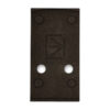 CK FOR GLOCK G6 TO DPP PLATE BLACK