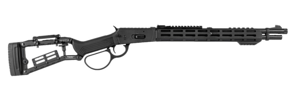 DERYA ARMS RAN IRONWOLF 357 9+1 18" BLK