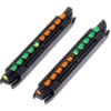 HIVIZ 2IN1 MAG SG GRN/ORG .171-.265