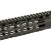 NOVESKE NSR RAIL M-LOK 9" BLK