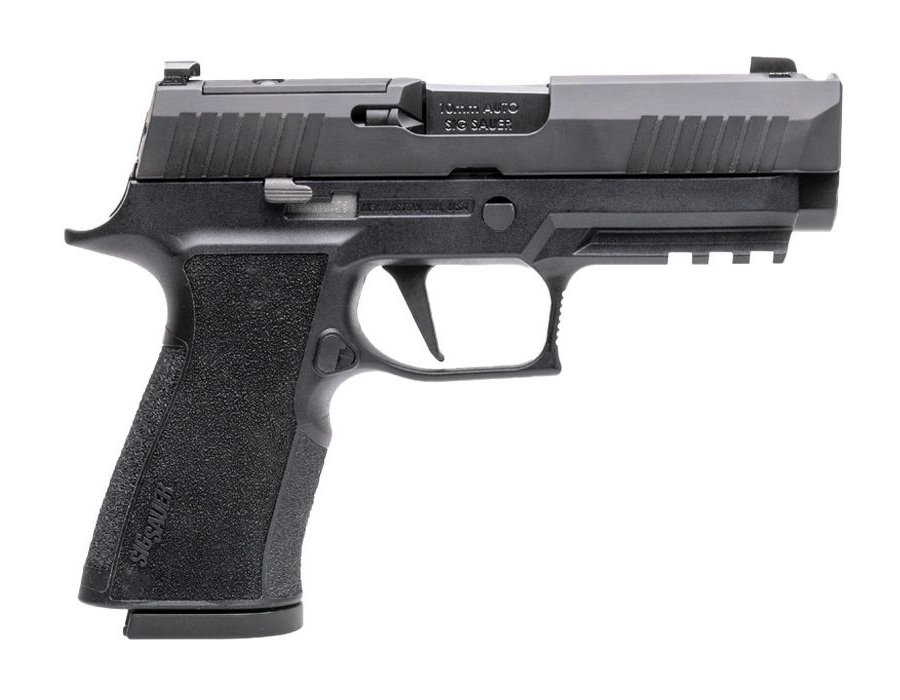 SIG SAUER P320 XTEN COMP 10MM 3.8" 10+1