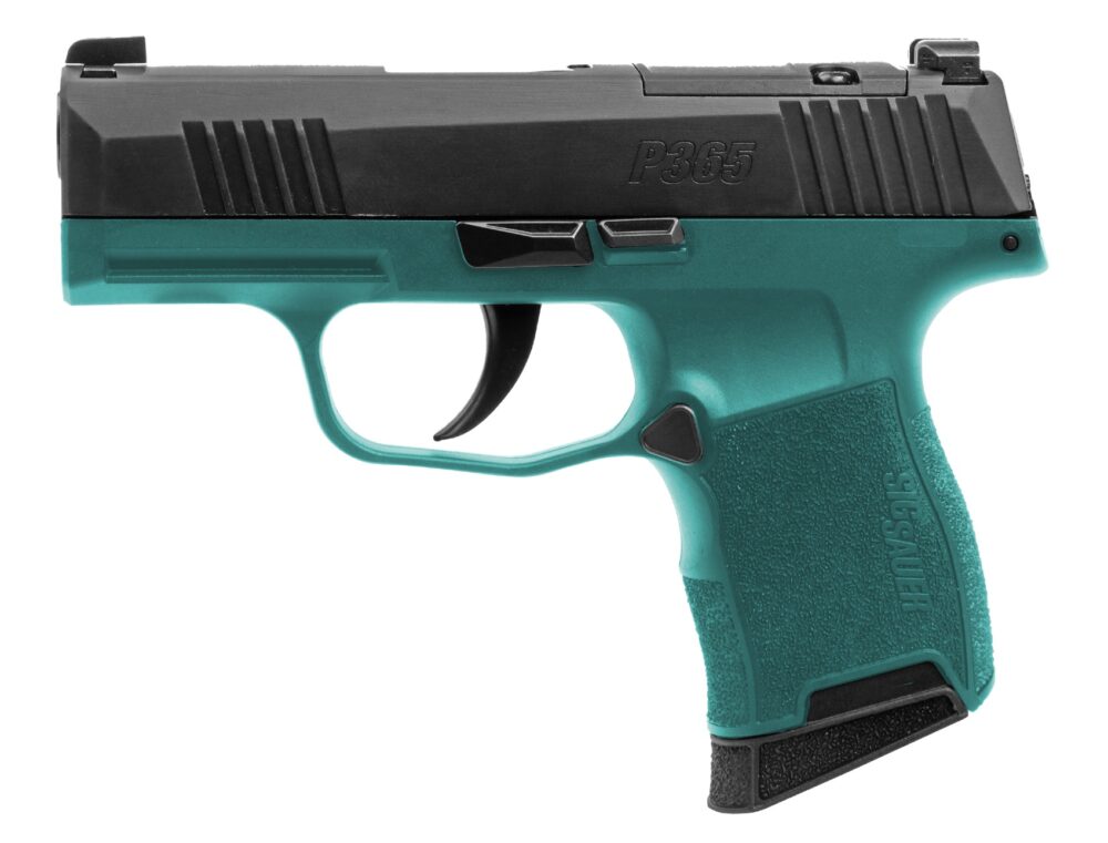 SIG SAUER P365 9MM NIT 10+1 XRAY BL/TEAL